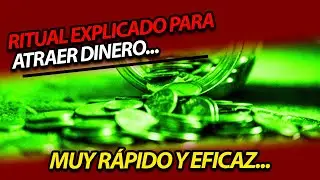 RITUAL EXPLICADO PASO A PASO PARA ATRAER DINERO... MUY R&Aacute;PIDO Y EFICAZ