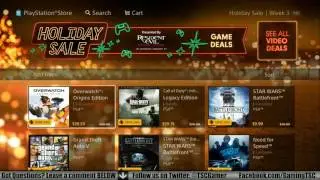 PlayStation Store Christmas Flash Sale: Final Fantasy XV, Mafia 3!