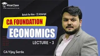 BCK Lecture 3 | CA Foundation Nov&rsquo;22 Exam Batch | CA Vijay Sarda