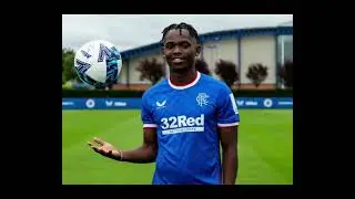 Rabbi Matondo Welcome to Rangers