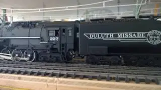 Yellowstone steam engine DMIR 227  80 3260 1    azz!