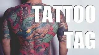 MY TATTOOS | TATTOO TAG | @THESTYLEDOGG