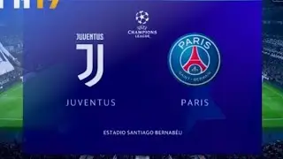FIFA 19 - Psg vs Juventus | GAMEPLAY mogulcloud games