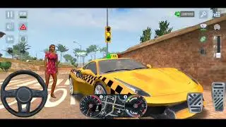 🚖🔥 Taxi Car Simulator EVO &ndash; Ferrari 488 &ldquo;Red Thunder Cab&rdquo; Edition 🏎️🇮🇹