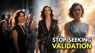 What Happens When a Woman Stops Seeking Sexual Validation | Carl Jung Psychology
