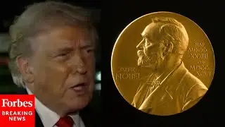 Trump: 'I Don't Care About The Nobel Prize'