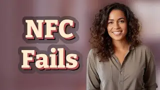 Why Doesn&rsquo;t NFC Payment Work at Self-Checkout?