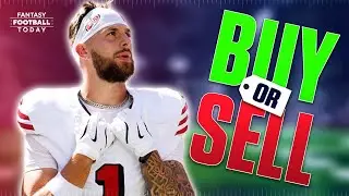 Buy Low & Sell High 👀 Week 4 Fantasy Football Trade Targets + Seahawks vs Cardinals