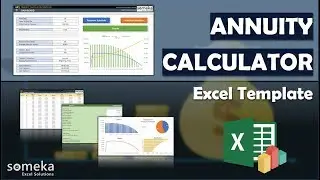 Annuity Calculator Template | Retirement Annuity Payment Calculator