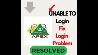 Fix KSC Apex Bank App Login Problem| Unable to Login KSC Apex Bank App #loginproblem #applogin #app
