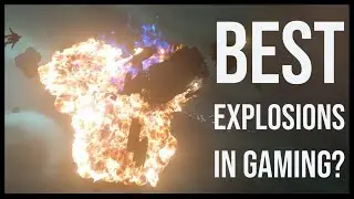 Star Citizen: Best Explosions in Gaming? Cinematic