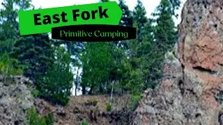 Colorado: East Fork Primitive Campground