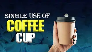 The problem of single use coffee cups | EcoEssentials