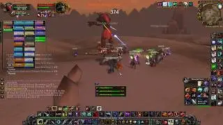 Silithus- Boss fight (grinding for CC rep)