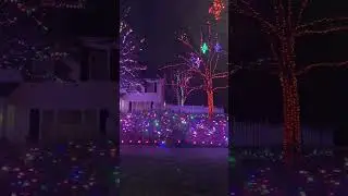 Christmas Lights in Houston, Texas