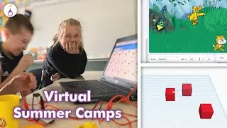 Digital Hope: Virtual Summer STEAM Camps 2020