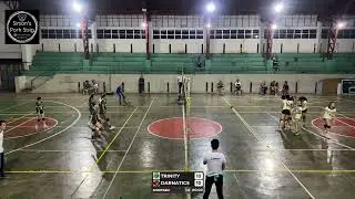 5TH DVT VOLLEYBALL LEAGUE 15U vs DARNATICS 1ST SET
