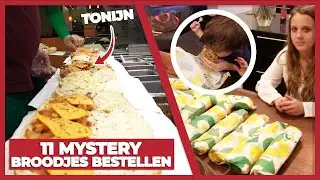 11 MYSTERY SUBWAY BROODJES BESTELLEN!! (wie krijgt de tonijn?) - #836