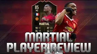 MARTIAL IF (85) PLAYER REVIEW | FIFA 19 [FR]