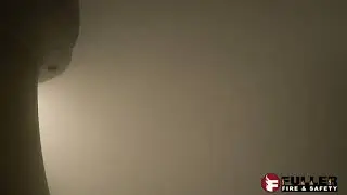 Low-Pressure CO2 Fire Suppression Discharge