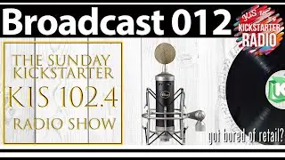 🎼Broadcast 12🎲 ADVERT - The Live Kickstarter Board Games Radio Podcast