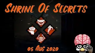 New Shrine of Secrets 05 Aug 2020 | Dead by Daylight