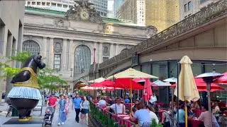 Sunny Saturday Afternoon in Manhattan May  2022