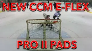New CCM Extreme Flex Pro 2 Pads | GoPro [HD]