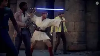 Star Wars Battlefront 2: Online 20: Anakin Skywalker MVP