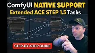 ACE Step 1.5  - I Added Native Support for Repaint, Extend, Cover tasks, Enhancing Your Control