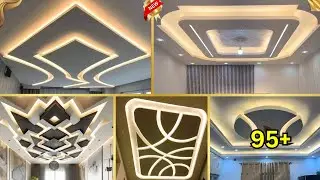 95+ Modern False Ceiling Designs Ideas 2025 | Latest False Ceiling Light Design | FCV #012