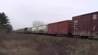 CN M332 with 9-44CWL CN 2502 leading by melrose diamond 00002.MTS