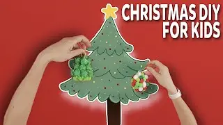 Очень классная новогодняя игрушка для детей | Новакид кидс