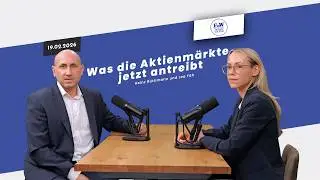 Was die Aktienm&auml;rkte jetzt antreibt | #FuW-B&ouml;rsencocktail mit Heinz R&uuml;ttimann und Lea F&auml;h
