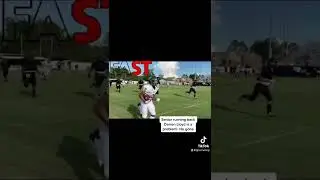 C/o 2023 rb Darren Lloyd is fast!  West Florence
