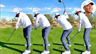 Doug Ghim ダグ・ギム プロゴルファー DRIVER SHOT SLOW MOTION !!!