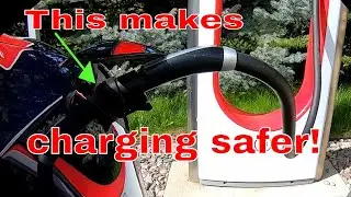 Emergency Exit at Supercharger. EVJect can save your life. We put EVJect to the test.