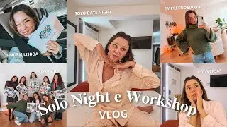Solo Date Night & Workshop em Lisboa: carreira, Vision Board e Manifestação, amor próprio, conversas