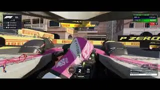 F1 25 SSRL S8 Mon R1 - Monaco (GER/ENG)