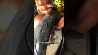 Gak kebayang dah rasanya pake ban bekas ukiran kayak gini‼️ #banbekas