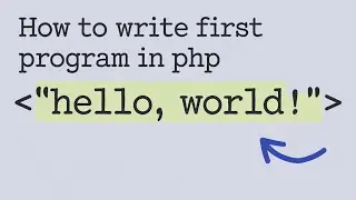 How to write and execute first php program after install xampp in computer or laptop 