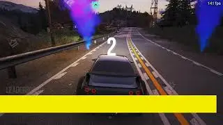 CarX Street C6 Touge Time Attack R33 00.58.656