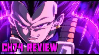 GOD OF DESTRUCTION VEGETA?! 😨🤮 | #DragonBallSuper Manga Chapter 74 REVIEW