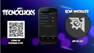 Rom Installer | Instala tu ROM favorita de una manera facil y rapida