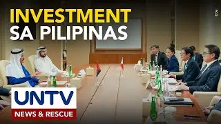 Investors sa UAE, interesadong mamuhunan sa data center industry ng Pilipinas