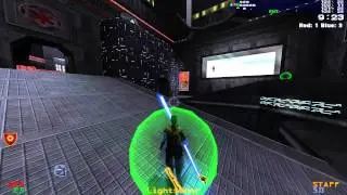 Jedi Knight: Jedi Academy: CTF PUG | Chase against HUN team | pov: ent