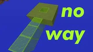 Minecraft Block Clutch and Extension Montage - Wallrun Parkour