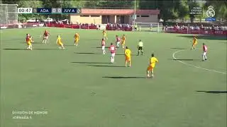Unión Adarve - Real Madrid Juvenil A | División de Honor Juvenil 2024/25 | Jornada 5