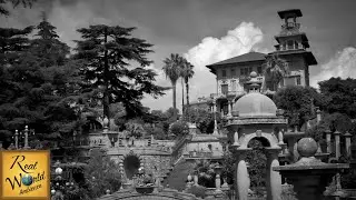 Afternoon Walk to the Majestic Home of &ldquo;Monsieur Grock&rdquo; the Famous King of Clowns - 4k Ambience