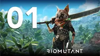 Biomutant Gameplay Part 1 - No Commentary